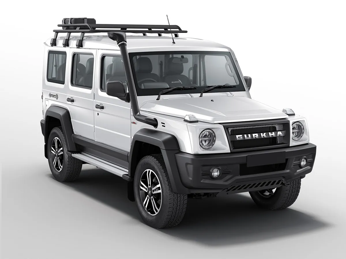Force Gurkha 5 Door